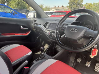 WHITE 2016 KIA PICANTO CHILLI ISG - Photo 14