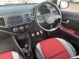 WHITE 2016 KIA PICANTO CHILLI ISG - Photo 21