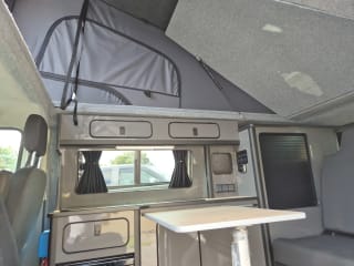 WHITE 2022 FORD TRANSIT CUSTOM 300LIMITD EBLUE 4 berth camper van - Imaging+