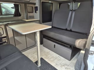WHITE 2022 FORD TRANSIT CUSTOM 300LIMITD EBLUE 4 berth camper van - Imaging+