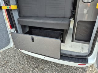 WHITE 2022 FORD TRANSIT CUSTOM 300LIMITD EBLUE 4 berth camper van - Imaging+