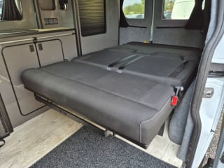 WHITE 2022 FORD TRANSIT CUSTOM 300LIMITD EBLUE 4 berth camper van - Imaging+