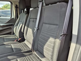 WHITE 2022 FORD TRANSIT CUSTOM 300LIMITD EBLUE 4 berth camper van - Imaging+
