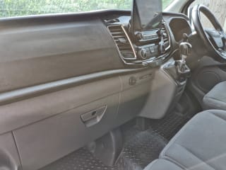 WHITE 2022 FORD TRANSIT CUSTOM 300LIMITD EBLUE 4 berth camper van - Imaging+