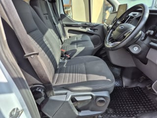 WHITE 2022 FORD TRANSIT CUSTOM 300LIMITD EBLUE 4 berth camper van - Imaging+