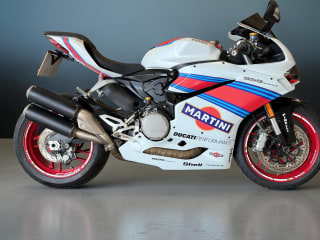 WHITE 2018 DUCATI 959 PANIGALE - Photo 5