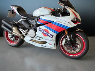 WHITE 2018 DUCATI 959 PANIGALE - Photo 6