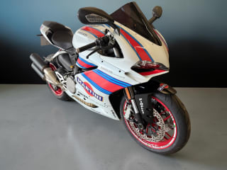 WHITE 2018 DUCATI 959 PANIGALE - Photo 4