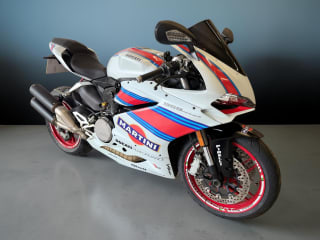 WHITE 2018 DUCATI 959 PANIGALE - Photo 7