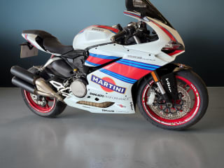 WHITE 2018 DUCATI 959 PANIGALE - Photo 3