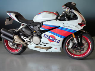 WHITE 2018 DUCATI 959 PANIGALE - Photo 8