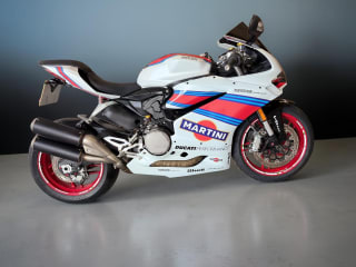 WHITE 2018 DUCATI 959 PANIGALE - Photo 2