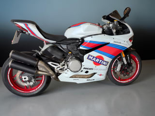 WHITE 2018 DUCATI 959 PANIGALE - Photo 9