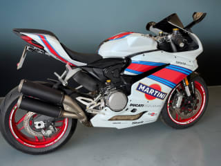WHITE 2018 DUCATI 959 PANIGALE - Photo 10