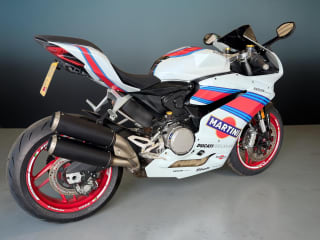 WHITE 2018 DUCATI 959 PANIGALE - Photo 11