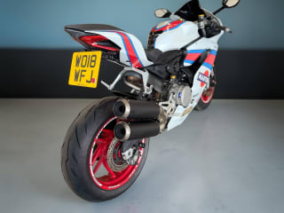 WHITE 2018 DUCATI 959 PANIGALE - Photo 12