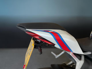 WHITE 2018 DUCATI 959 PANIGALE - Photo 15