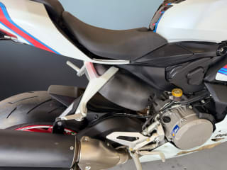 WHITE 2018 DUCATI 959 PANIGALE - Photo 17