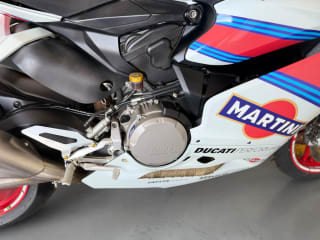 WHITE 2018 DUCATI 959 PANIGALE - Photo 19