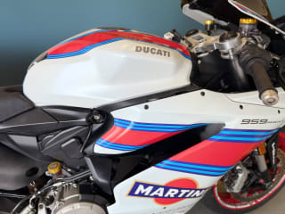 WHITE 2018 DUCATI 959 PANIGALE - Photo 21