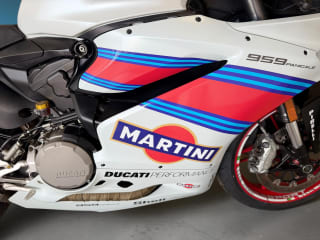 WHITE 2018 DUCATI 959 PANIGALE - Photo 23