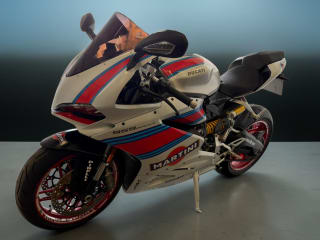 WHITE 2018 DUCATI 959 PANIGALE - Photo 33