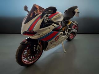 WHITE 2018 DUCATI 959 PANIGALE - Photo 34