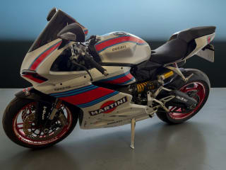 WHITE 2018 DUCATI 959 PANIGALE - Photo 35