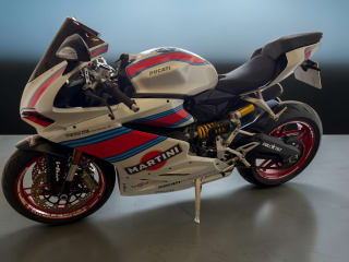 WHITE 2018 DUCATI 959 PANIGALE - Photo 36