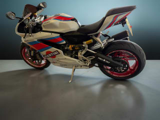 WHITE 2018 DUCATI 959 PANIGALE - Photo 40