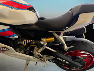 WHITE 2018 DUCATI 959 PANIGALE - Photo 44