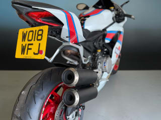 WHITE 2018 DUCATI 959 PANIGALE - Photo 53