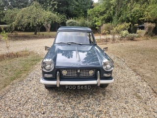 GREY 1966 TRIUMPH HERALD 1200 - Photo 6