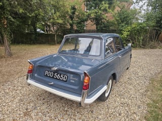 GREY 1966 TRIUMPH HERALD 1200 - Photo 4