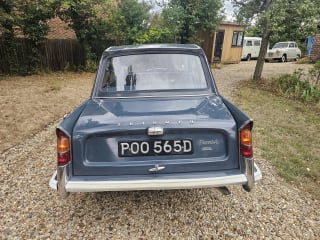 GREY 1966 TRIUMPH HERALD 1200 - Photo 7