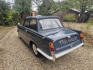 GREY 1966 TRIUMPH HERALD 1200 - Photo 3