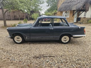 GREY 1966 TRIUMPH HERALD 1200 - Photo 5
