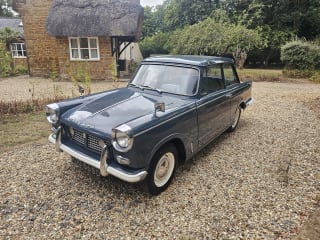 GREY 1966 TRIUMPH HERALD 1200 - Photo 2