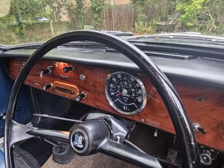 GREY 1966 TRIUMPH HERALD 1200 - Photo 17