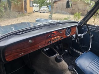 GREY 1966 TRIUMPH HERALD 1200 - Photo 18
