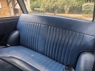 GREY 1966 TRIUMPH HERALD 1200 - Photo 16