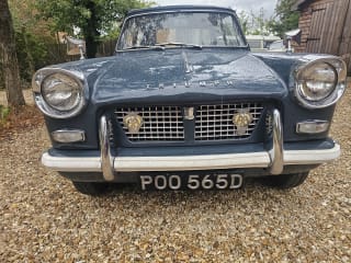 GREY 1966 TRIUMPH HERALD 1200 - Photo 8