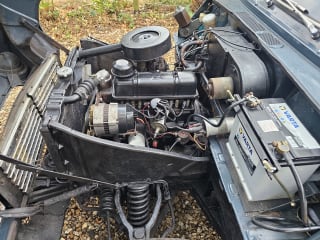 GREY 1966 TRIUMPH HERALD 1200 - Photo 22