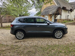 GREY 2018 SEAT ATECA - Photo 6