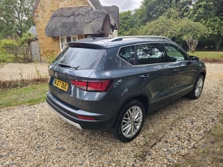 GREY 2018 SEAT ATECA - Photo 4