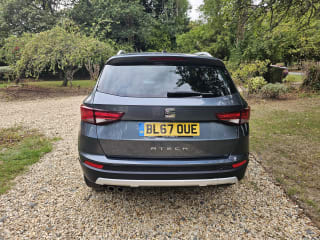 GREY 2018 SEAT ATECA - Photo 8