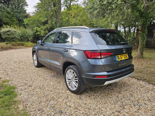 GREY 2018 SEAT ATECA - Photo 3