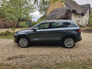 GREY 2018 SEAT ATECA - Photo 5