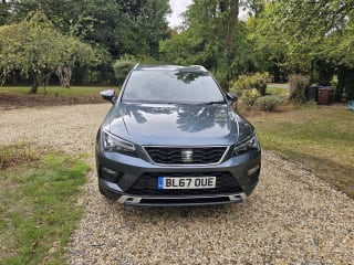GREY 2018 SEAT ATECA - Photo 7
