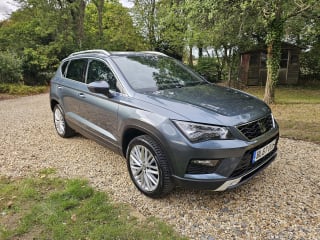 GREY 2018 SEAT ATECA - Photo 1